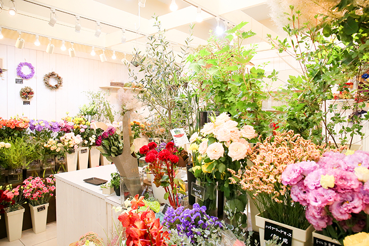 花美 ホクレンショップ平岡公園通店 札幌市清田区の花屋